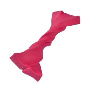 Bobby Игрушка для собак Twist, розовая S 12,6см