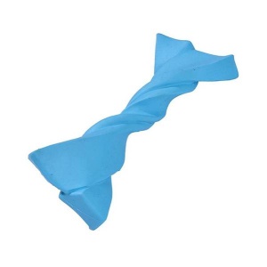 Bobby Игрушка для собак Twist, синяя M 16,7см