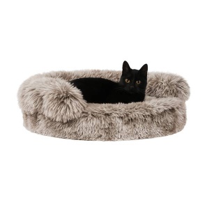 Диван для домашних животных Bobby «Poilu», бежевый 45 см