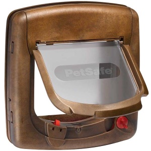 Petsafe Staywell Kassiluuk Magnetiga, Pruun