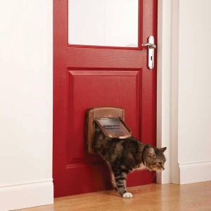 Petsafe Staywell Kassiluuk Magnetiga, Pruun
