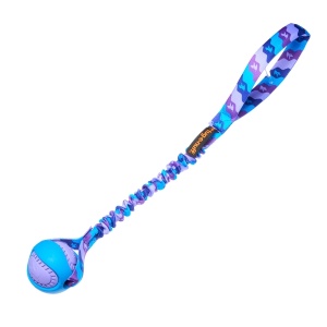 Игрушка Tug-E-Nuff Powerball Bungee Tug для перетягивания для собак