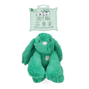 Cozy Dog Toy Bunny Green 30cm