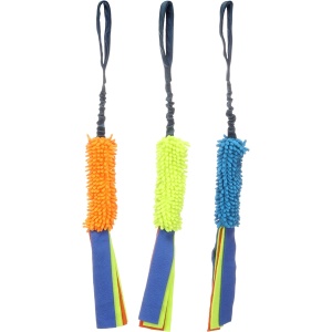 Flamingo Dog Toy "Fauxtra" Tug Rope Bungee – Multiple Colours