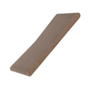 Kartoninis draskyklė katėms flamingo „Akwa“ 59,5 x 26 cm