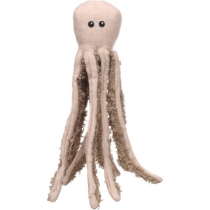 Flamingo Mänguasi Koerale - Kaheksajalg 15x37cm