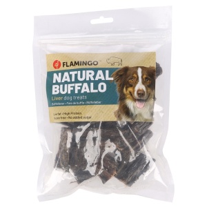Flamingo Naturaalne Maius Koerale - Kuivatatud Maksa Kuubikud 200g