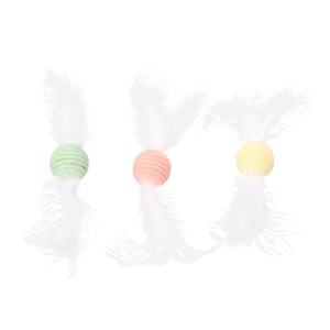Flamingo Cat Toy “Poppy” 23 cm