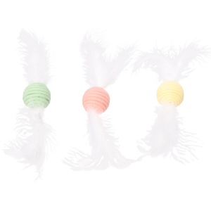 Игрушка для кошек Flamingo «Poppy» 23 см