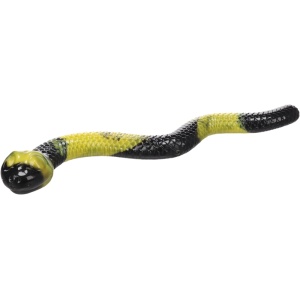 Flamingo Dog Toy Snake Yellow/Black 42×13×5.5 cm