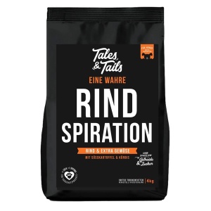 Корм Tales & Tails для взрослых собак (70% говядина) 4 кг