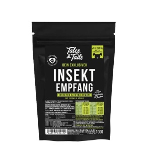 Tales and Tails Сухой корм для взрослых собак с насекомыми, 100г