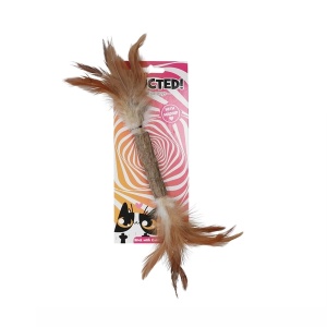 Addicted! Mänguasi Kassile Sulgedega 24cm