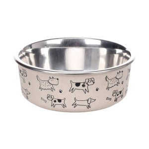 Flamingo maisto dubenėlis „Jappie“, smėlio spalvos, 1700 ml