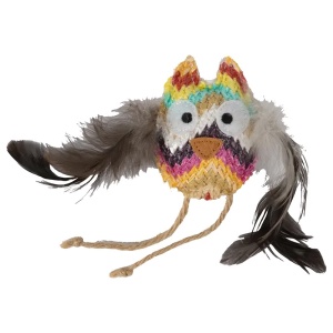 Flamingo Cat Toy Owl 18 cm