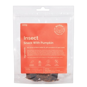 Buddy Ilma Lihata Fileed – Putukate ja Kõrvitsaga 100g