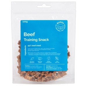 Buddy Treeningmaiused Koerale Veiselihaga 100g