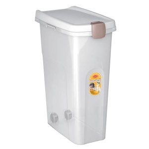 Stefanplast Lemmikloomatoidu Konteiner Ratastel 40l