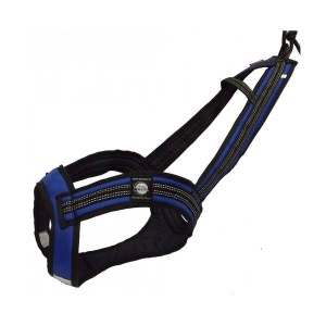 Zero DC šunų petnešos (kanikrosui / žygiams / dviračių vilkimui), „Faster“ mėlynos SL