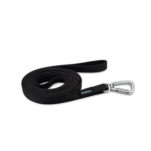 Onega Kummeeritud Jalutusrihm Koerale, Hall (Twist Lock) 20mm x 3m 