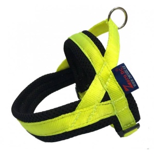 Zero DC Traksid Koerale (Flyball / Agility), Neoonroheline XS 