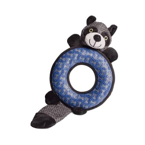 ne&no® игрушка для собак «Енот» со звуком пищалки и шуршанием, 47 см