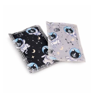 4Cats Kačių žaislas su valerijonu – pagalvėlė Space 10x7,5 cm