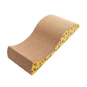 Croci Волнистая когтеточка для кошек 22 x 45 см