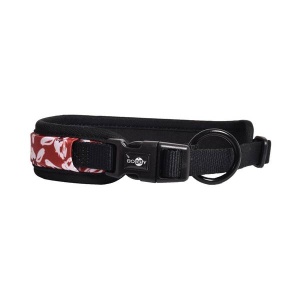 Bobby Ошейник для собак, бордовый M