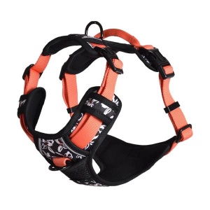 Bobby Шлейка для кошек «Monoi», оранжевая