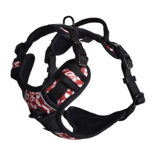 Bobby Шлейка для кошек «Monoi», бордовая