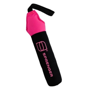 Sprenger Мягкая игрушка-тяга для собак, розовая M 30 см