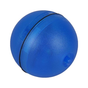 Flamingo Cat Toy Magic LED Ball, Blue 6cm