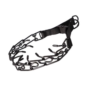 Dingo Pinch Collar for Dogs, Black 3mm x 50cm