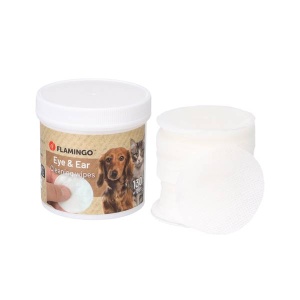 Flamingo Eye & Ear Care Pads for dogs and cats 130pcs