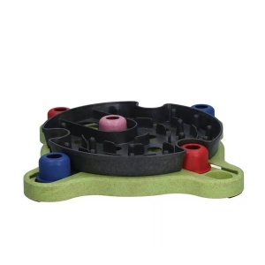 Eat Slow Live Longer Puzzle Roundabout - Toidupusle koerale