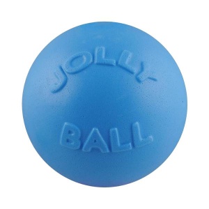 Jolly Pets Šuns Žaislas - Bounce-n-Play, Mėlynas Ø10cm (Plaukia Vandenyje)