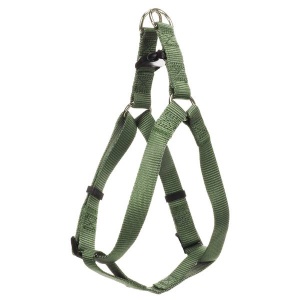 Flamingo Nylon Dog Harness, Khaki 40-70cm x 25mm