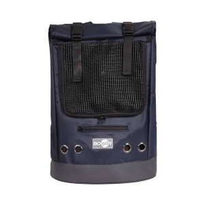Bobby Cat/Dog Backpack, Dark Blue 36x26x48cm
