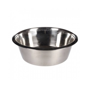 Миска для корма и питья (нержавеющая сталь) 1800мл