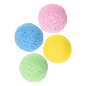 Flamingo Mänguasi Kassile Pehme Vahtkummist Pall ∅4cm