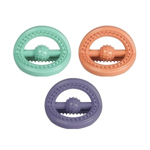 Flamingo Mänguasi Koerale Ruffus Tugev Rõngas 11x14cm