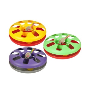 Flamingo Kassi Mänguasi Roundabout 24cm