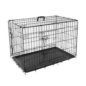 Flamingo Metallist Koerapuur Must Keo 77x54x47cm M