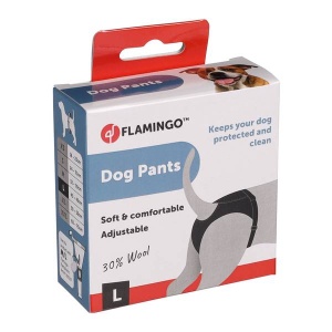 Flamingo Jooksuajapüksid Koerale Krõpsuga L 40-49cm