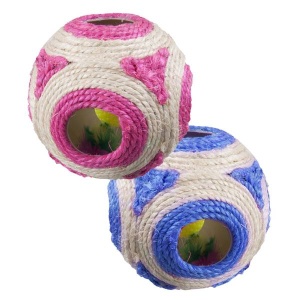 Cat Toy Rattle Ball 11cm