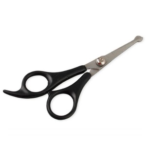 Flamingo Tömbi Otsaga Käärid - Kõrva, Nina & Käppade hoolduseks 15x6cm