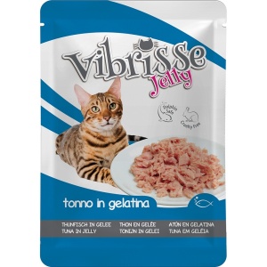 Vibrisse желе для кошек - Тунец 70г