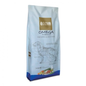 ENOVA Omega Grain Free Dog Food with Salmon & Herring 12kg
