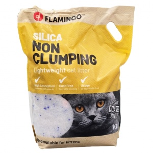 Flamingo Silica Kergekaaluline Mitteklombistuv Kassiliiv (Suur graanul) 10L